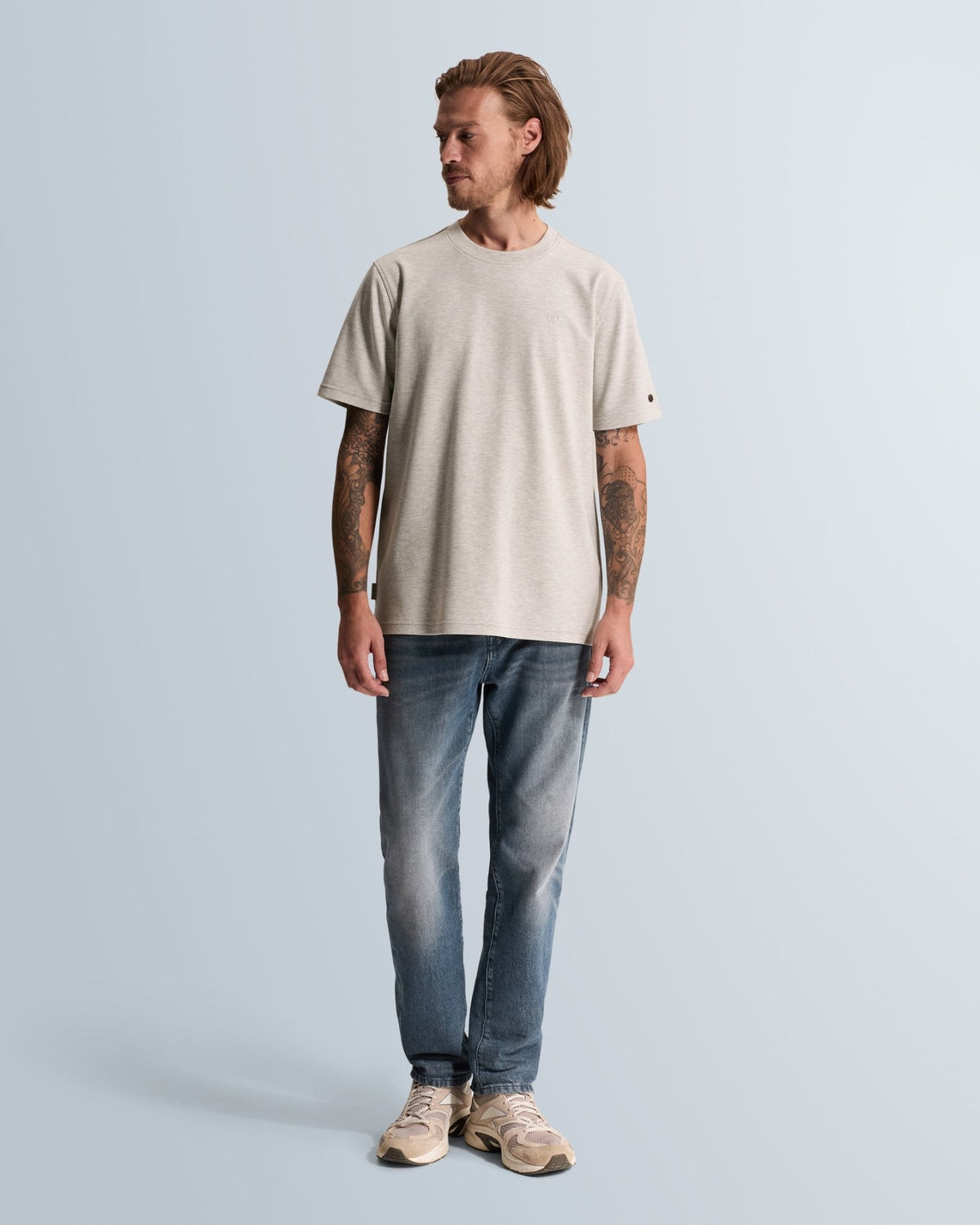 T-Shirt Grijs - Castelijn mode