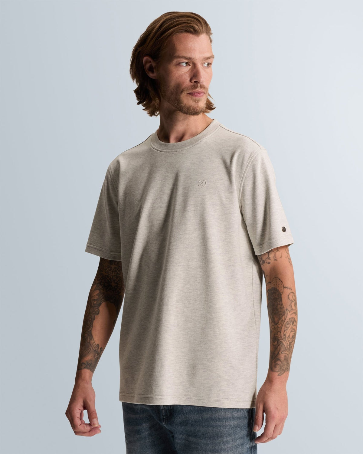 T-Shirt Grijs - Castelijn mode