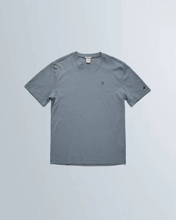 T-Shirt Interlock Grijsblauw - Castelijn mode