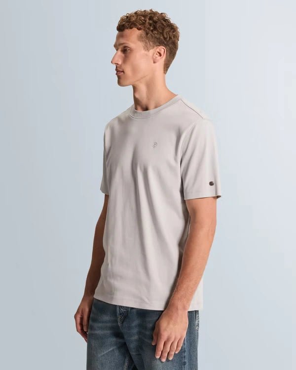 T-Shirt Interlock Lichtgrijs - Castelijn mode