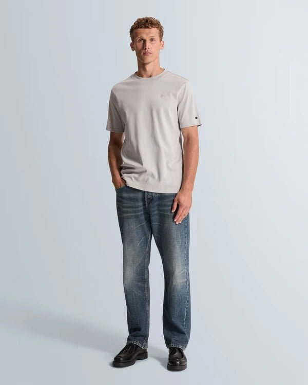 T-Shirt Interlock Lichtgrijs - Castelijn mode