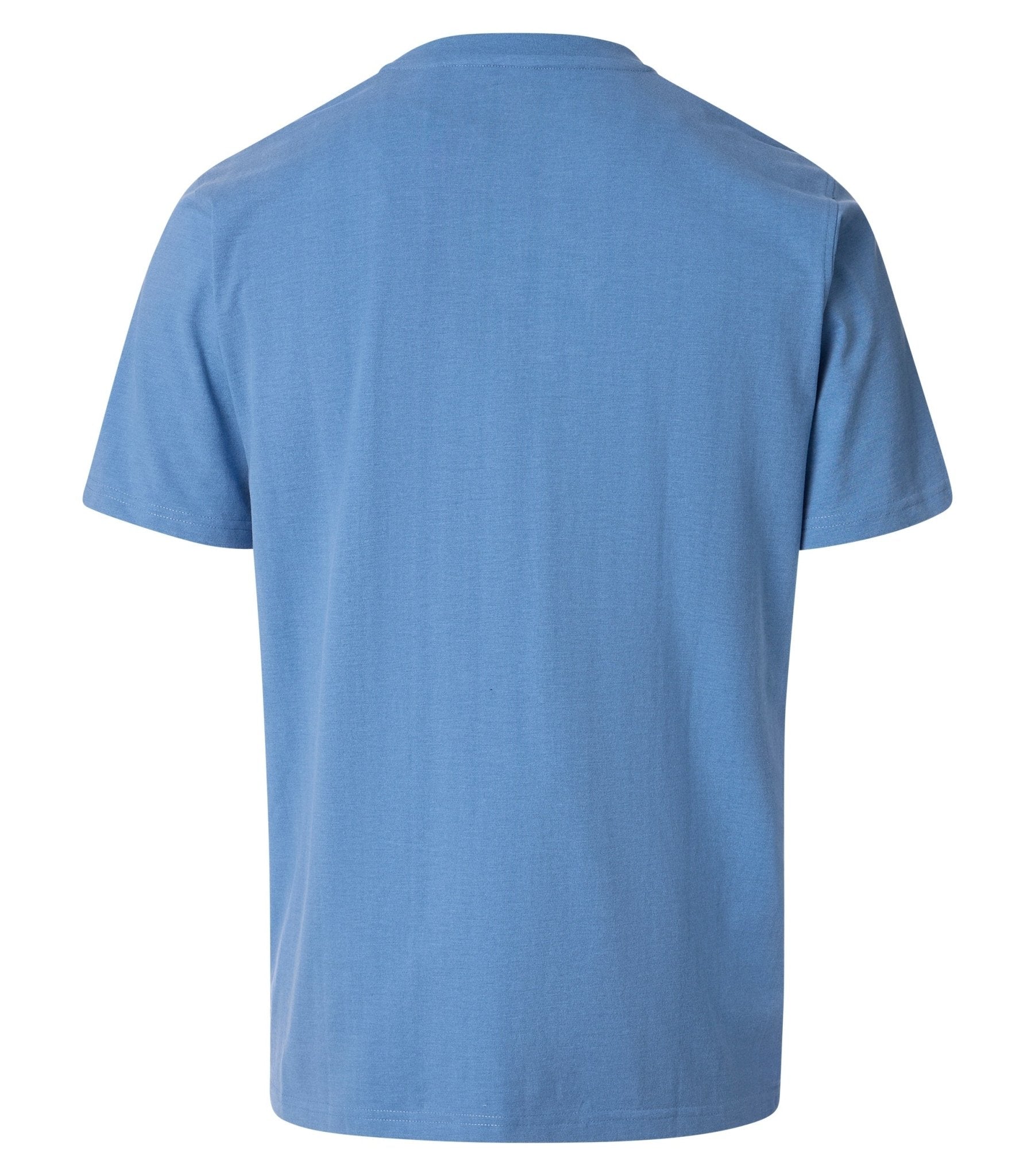T-shirt Korte Mouw Blauw - Castelijn mode
