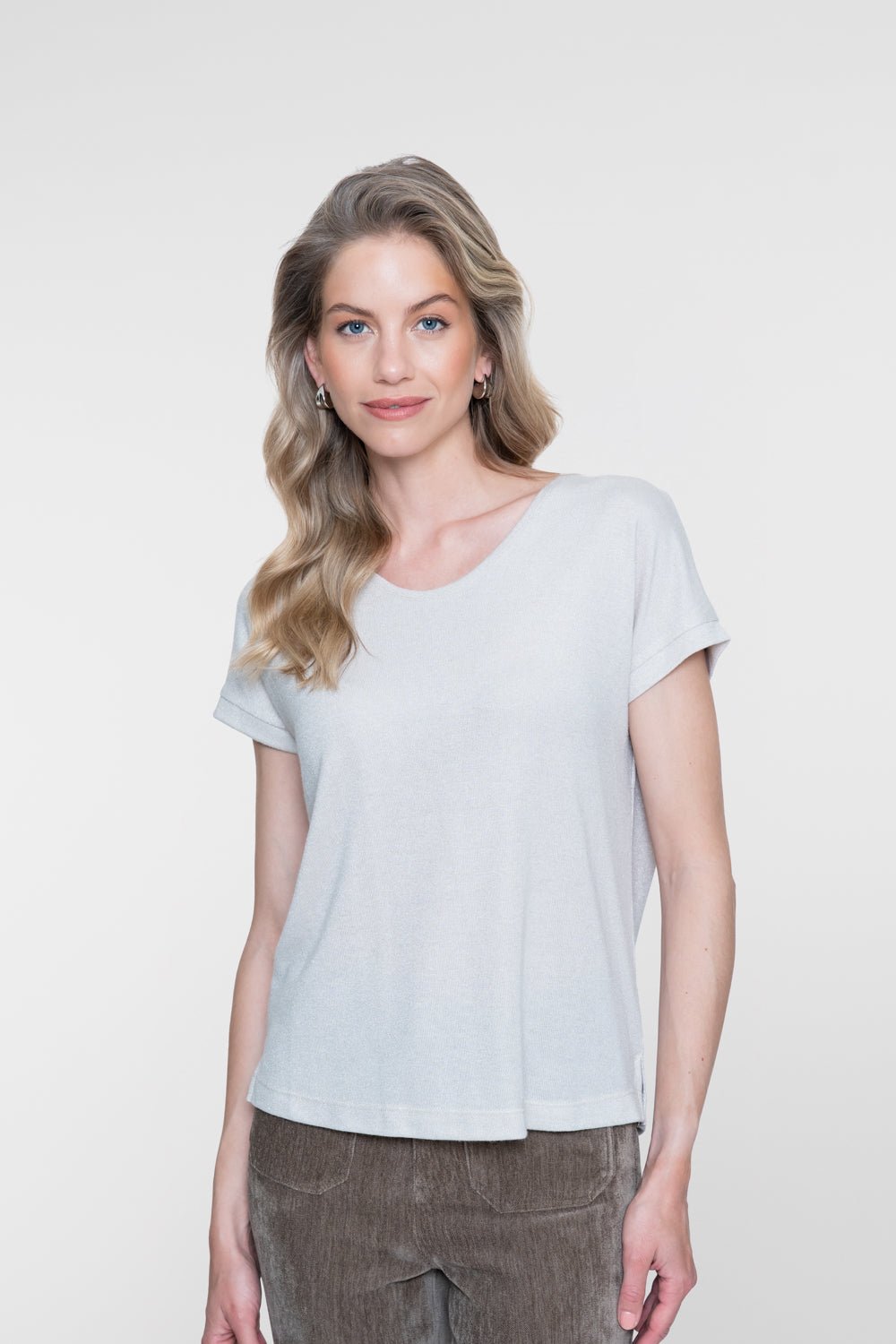 T-shirt Shimmer Sand - Castelijn mode