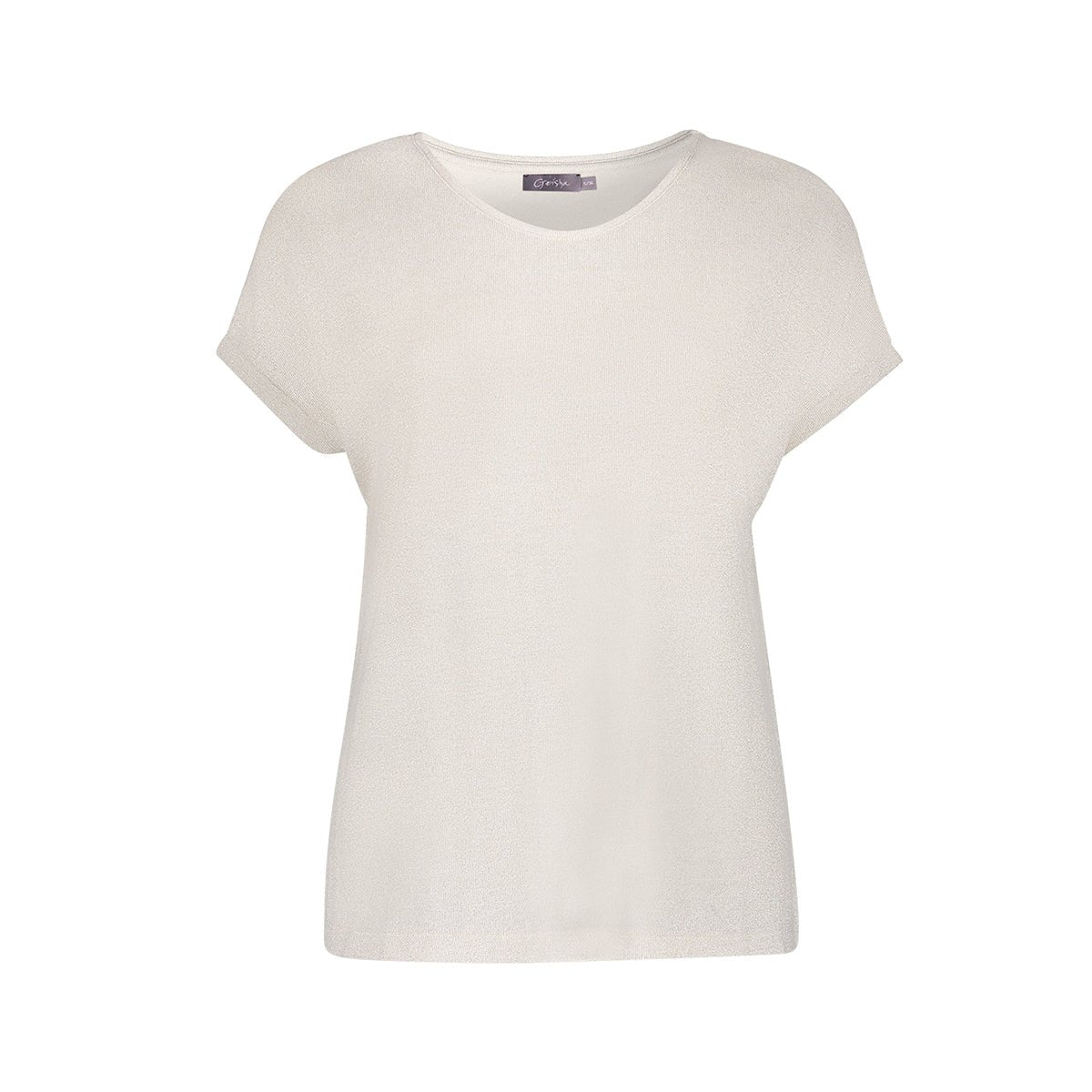 T-shirt Shimmer Sand - Castelijn mode
