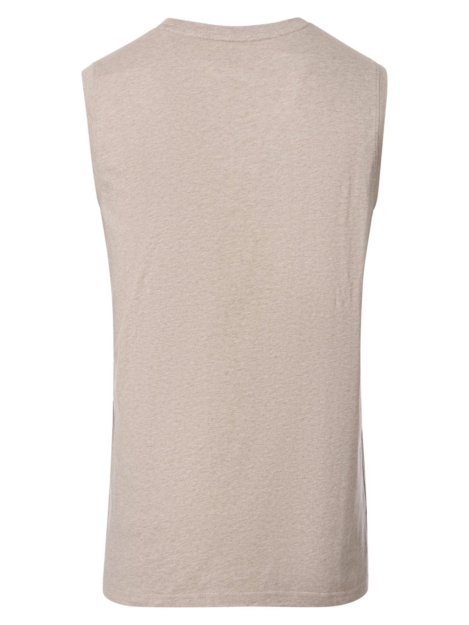 Tanktop Beige - Castelijn mode