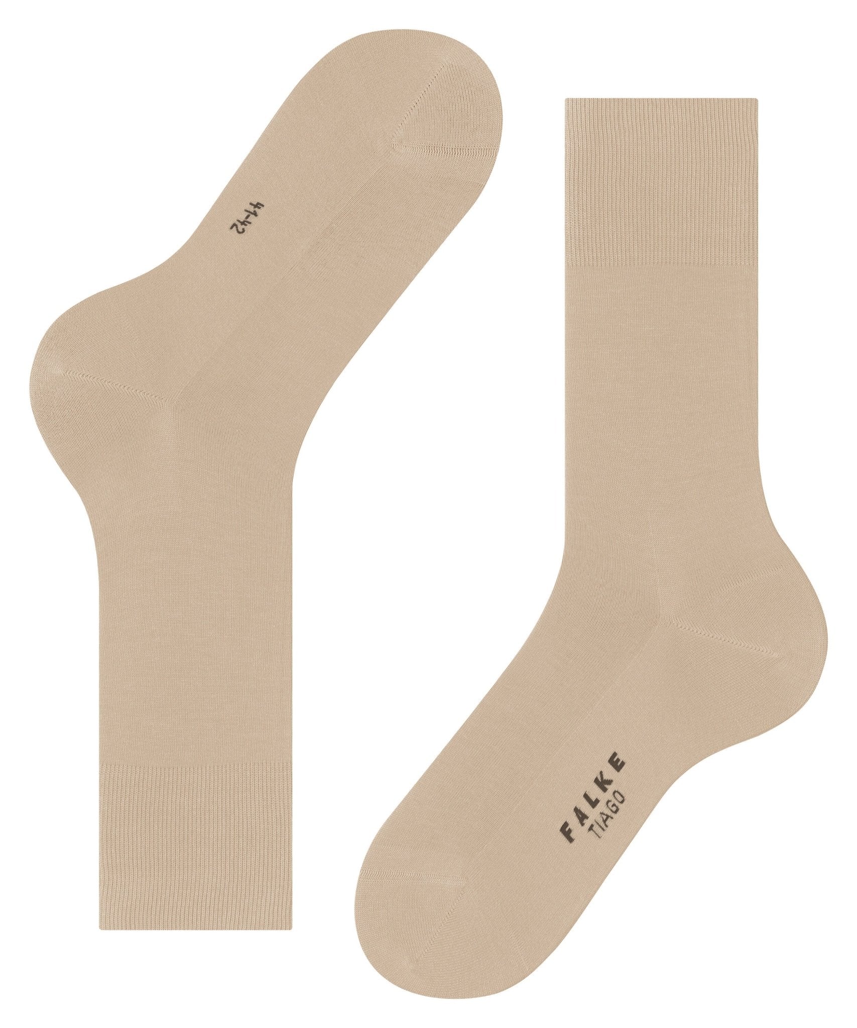 Tiago Heren Sokken Silk Beige - Castelijn mode
