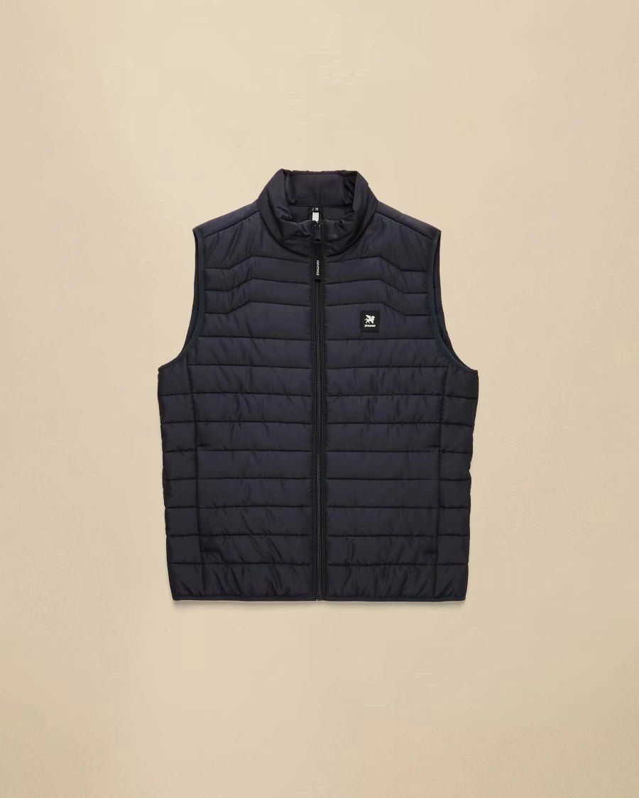 Trackout Bodywarmer Donkerblauw - Castelijn mode