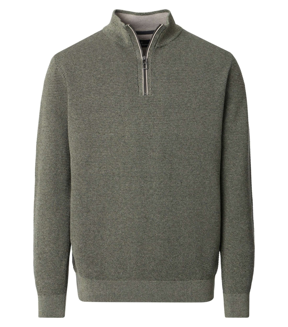 Trui Half Zip Groen - Castelijn mode