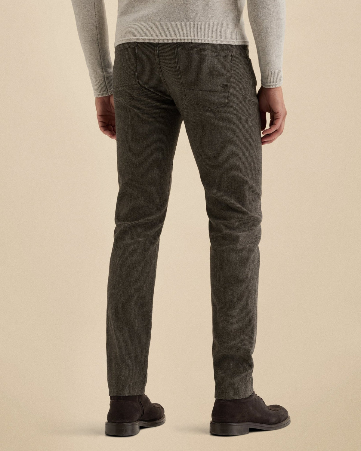 V7 Regular Fit Broek Grijs - Castelijn mode