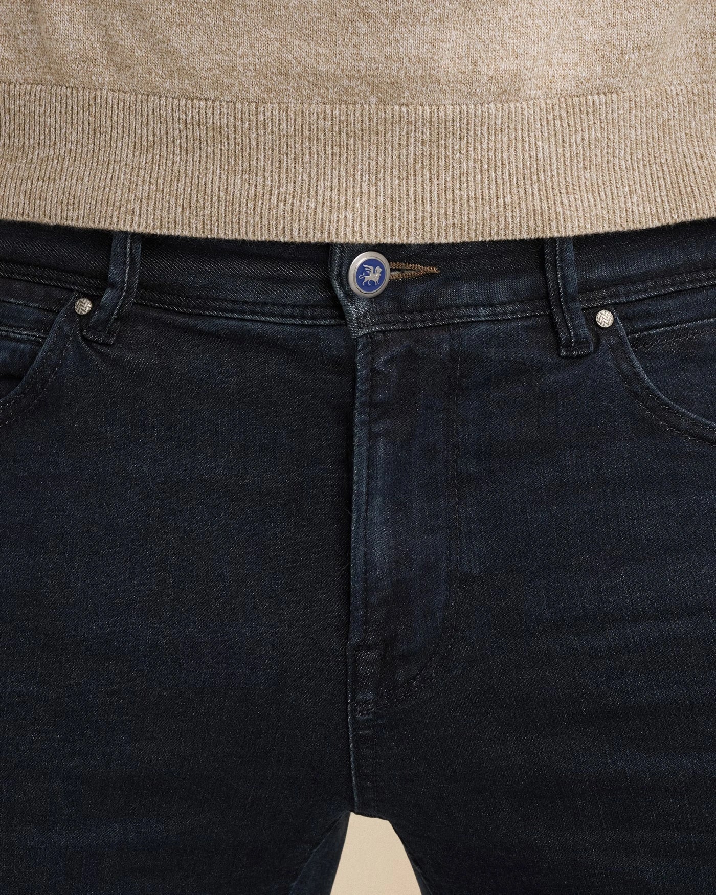 V7 Rider Jeans Donkerblauw - Castelijn mode