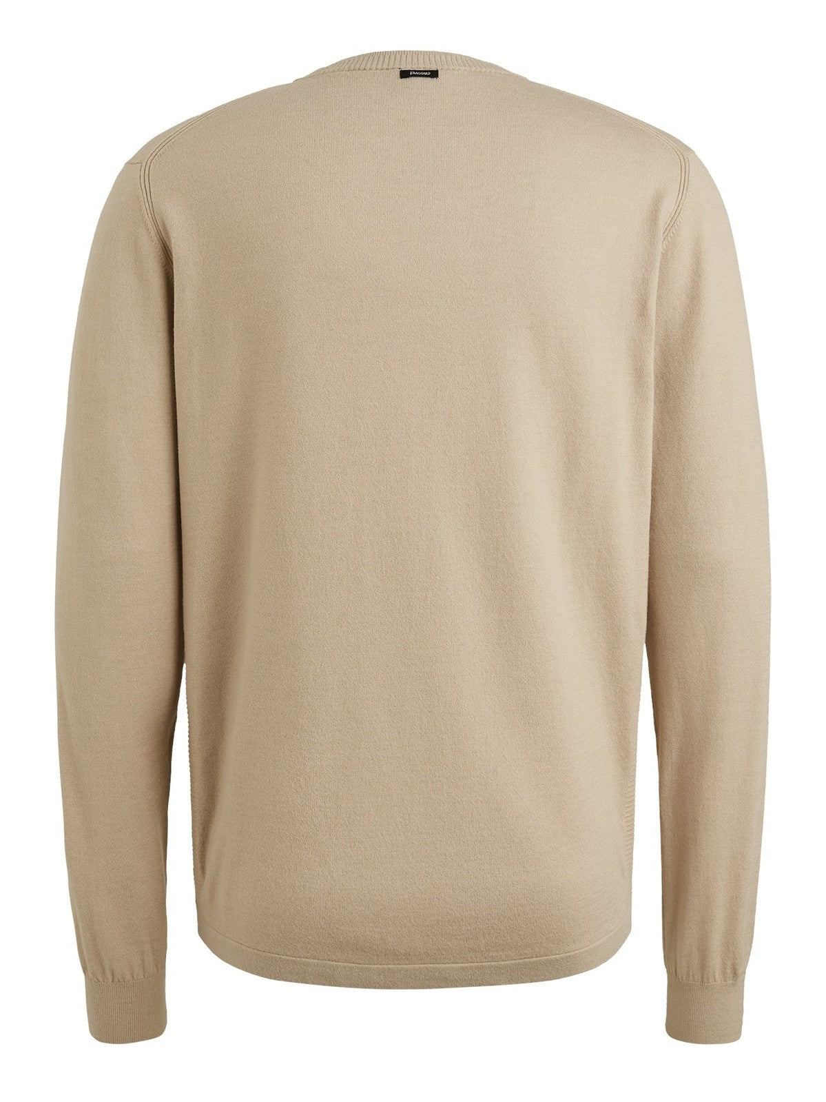 Vanguard Trui White Pepper – Ronde Hals Cotton Blend - Castelijn mode