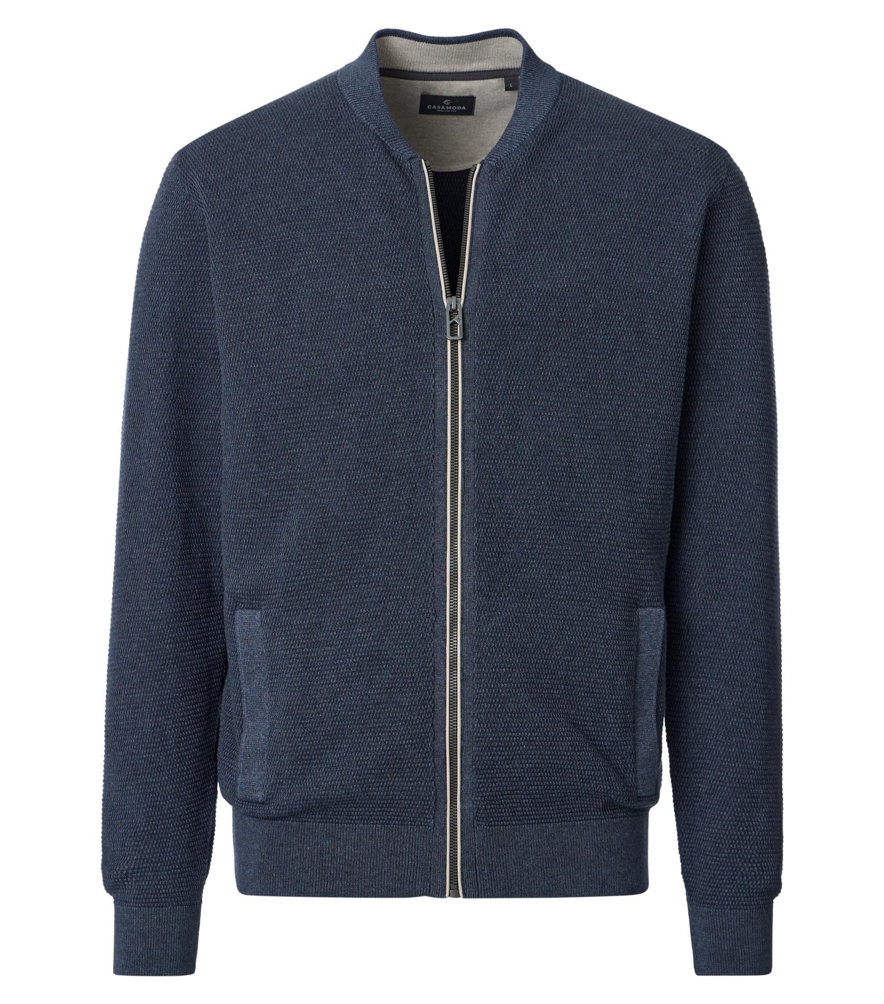 Vest Blauw - Castelijn mode