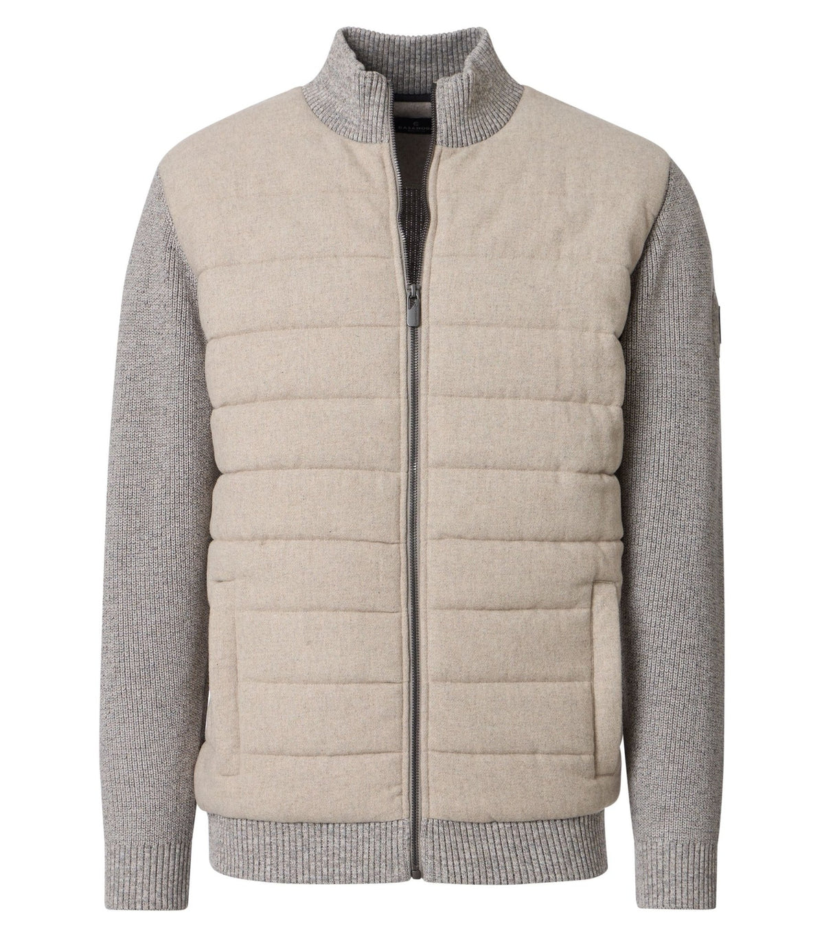 Vest Hybride Beige - Castelijn mode