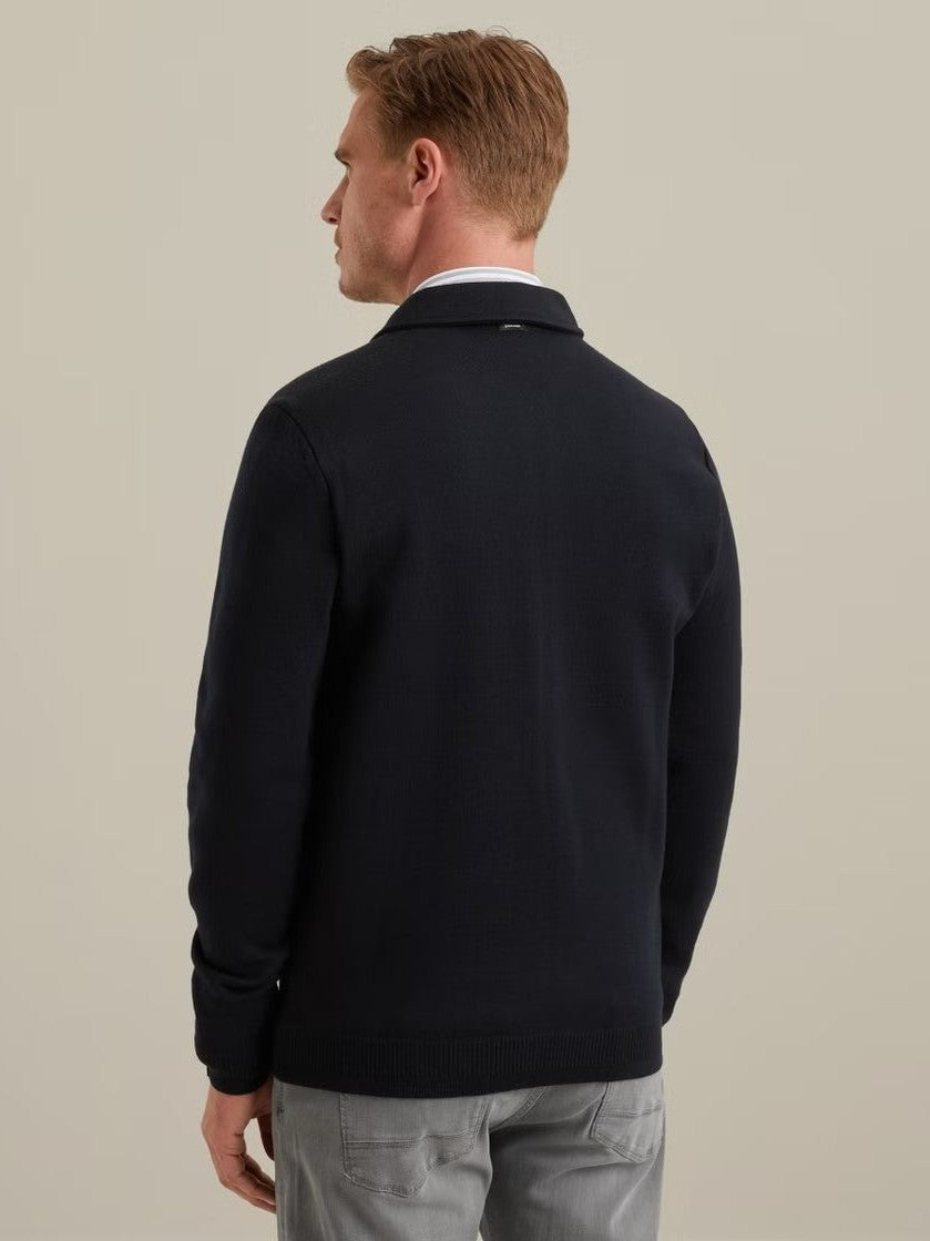 VKC2509380 - 5073 Vest van een wolblend - Castelijn mode