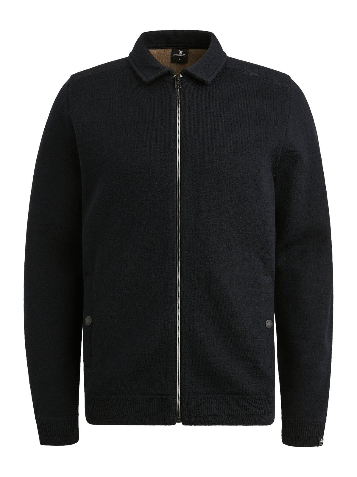 VKC2509380 - 5073 Vest van een wolblend - Castelijn mode