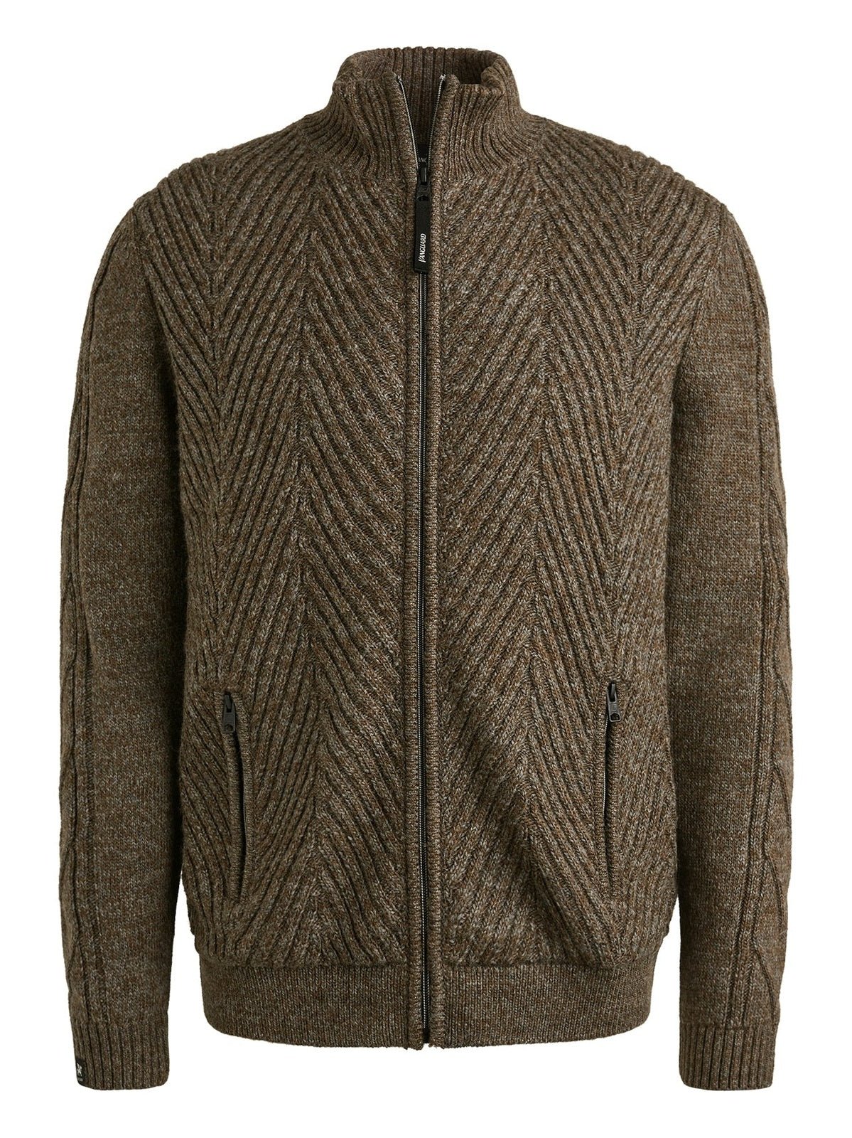 VKC2509382 - 8078 Vest van wol - Castelijn mode