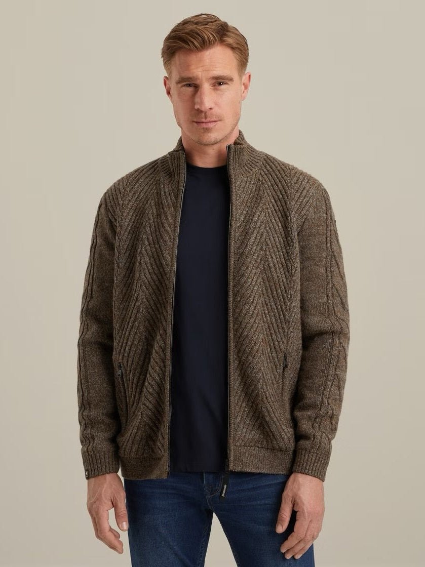 VKC2509382 - 8078 Vest van wol - Castelijn mode