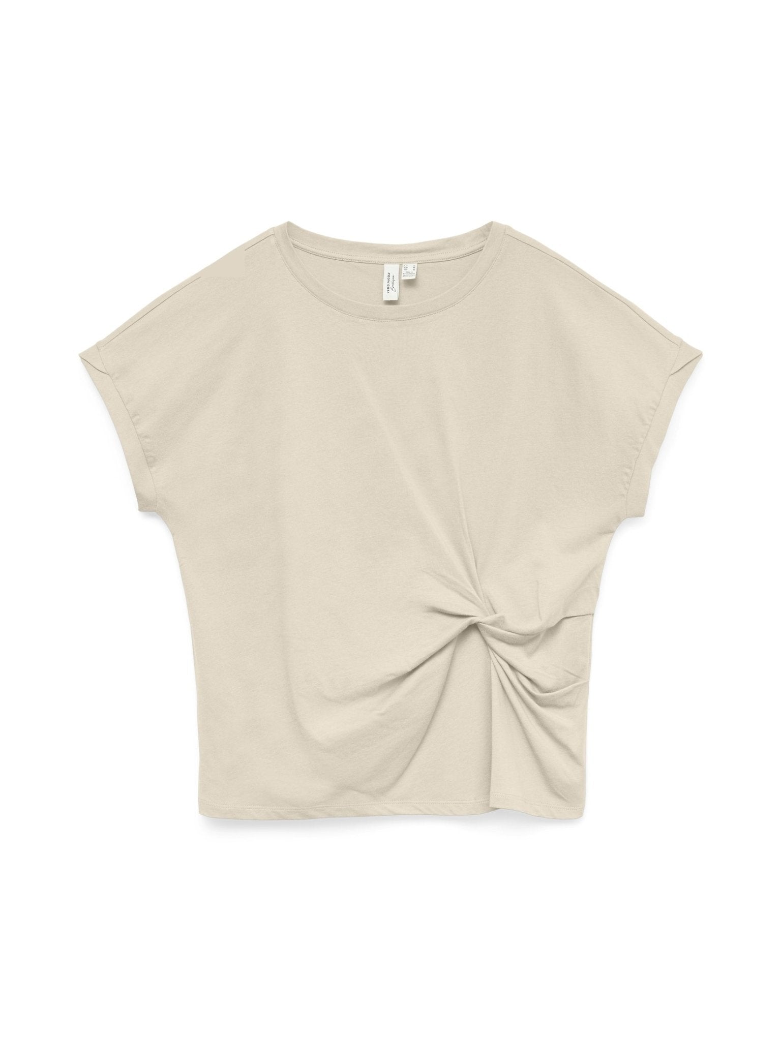 VMGANAS C/S O - NECK T - SHIRT JRS BTQ FR GA Top - Castelijn mode