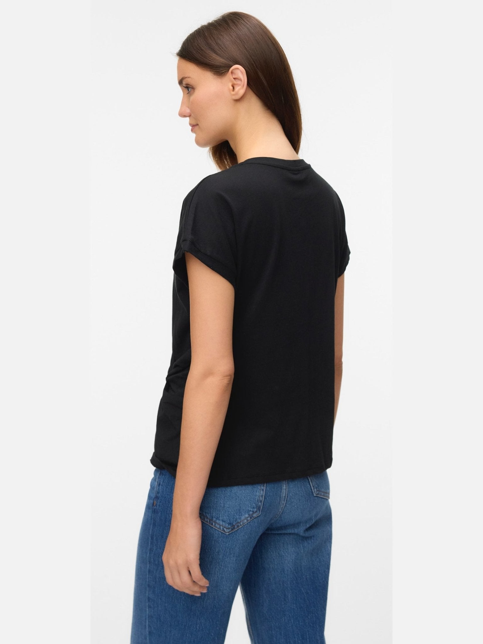 VMGANAS C/S O - NECK T - SHIRT JRS BTQ FR GA Top - Castelijn mode