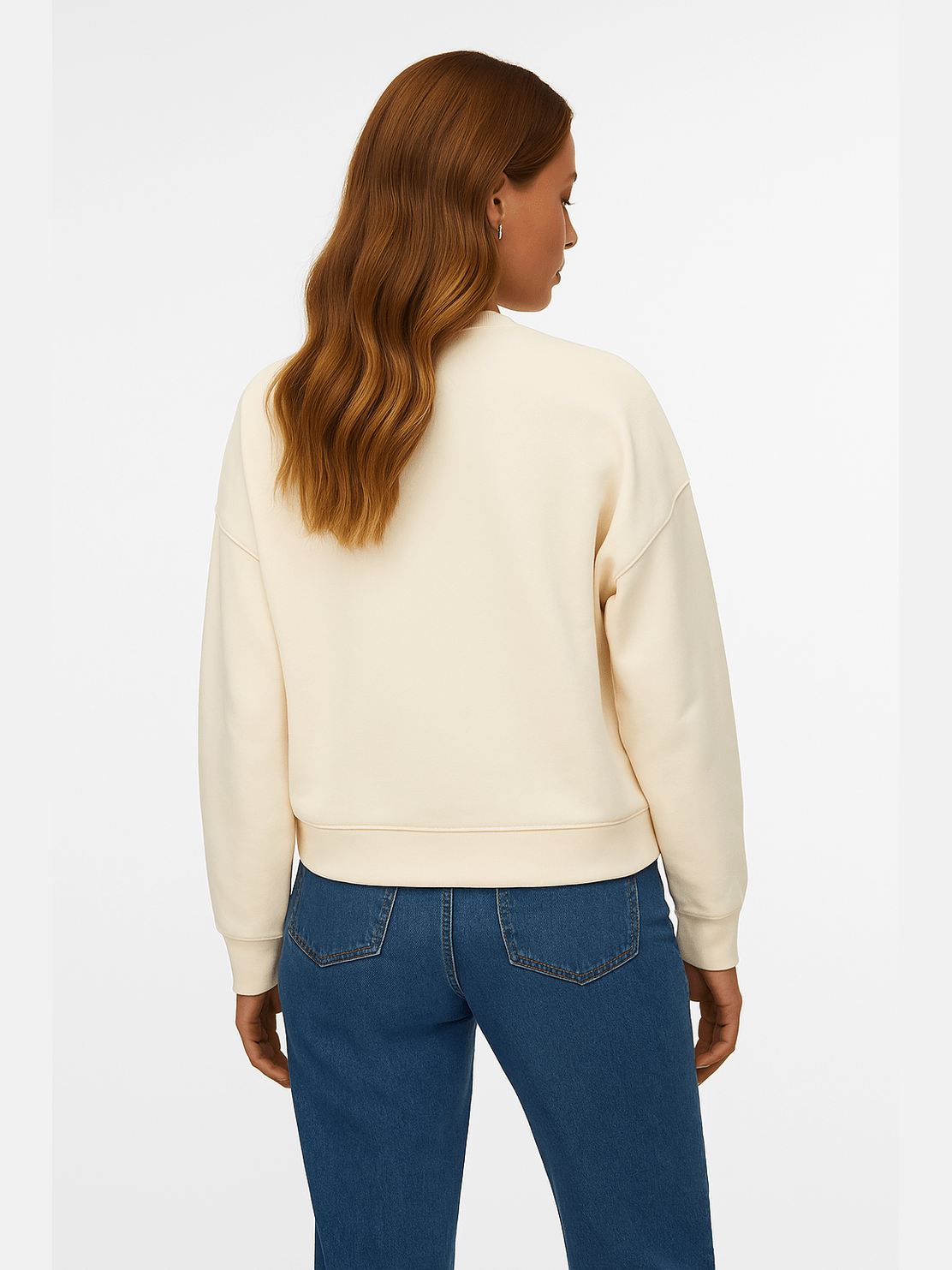 VMGENESIS L/S SWEATSHIRT JRS BTQ FR GA Top - Castelijn mode