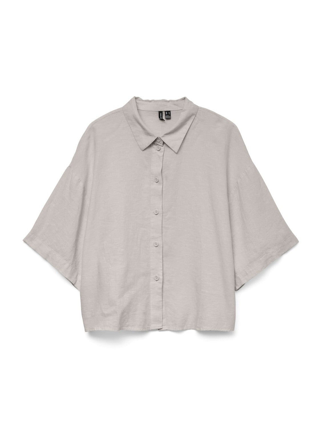 VMLINN 2/4 SHORT SHIRT WVN NOOS - Castelijn mode