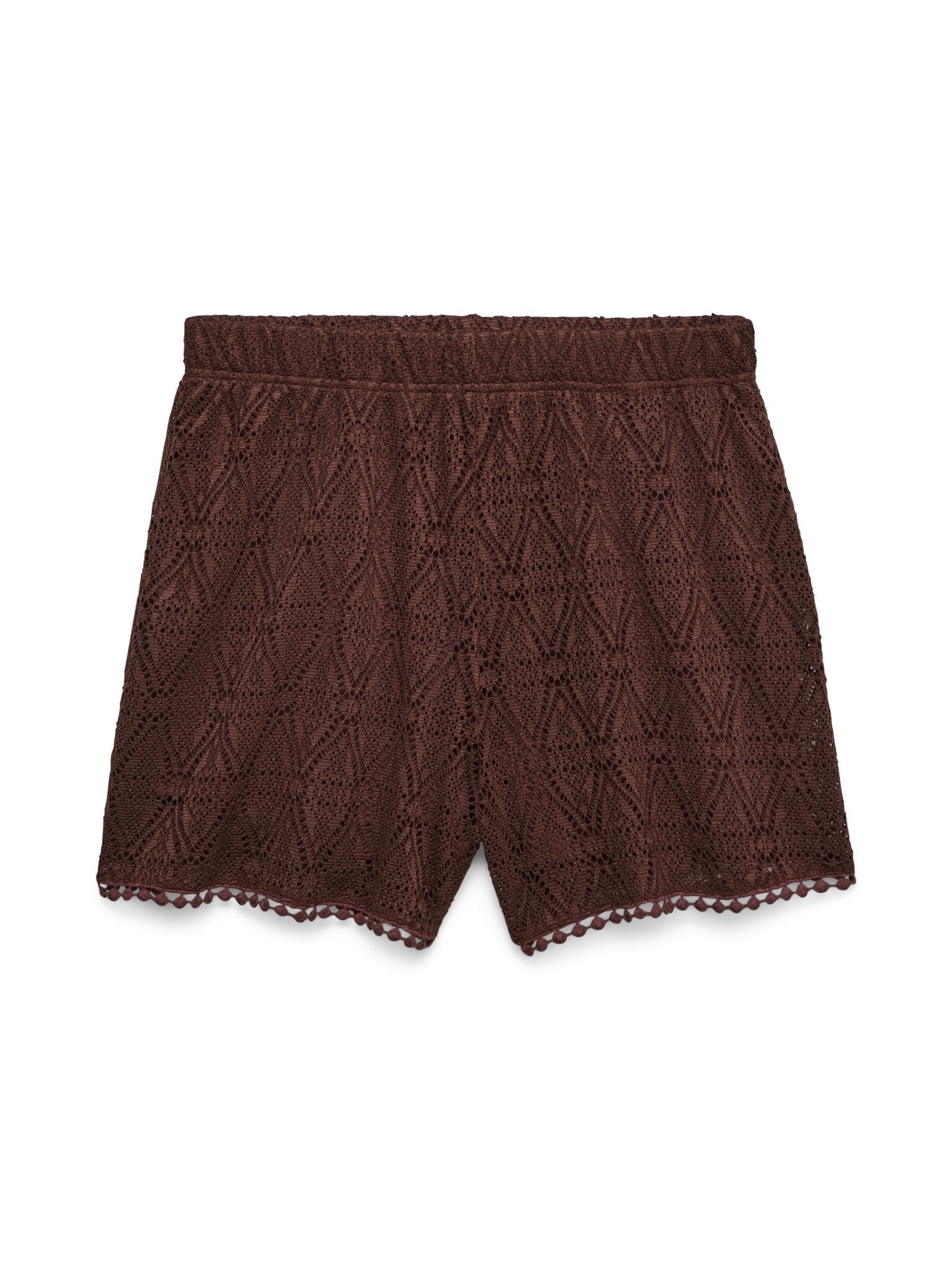 VMMAYA Dames Short Bruin - Castelijn mode