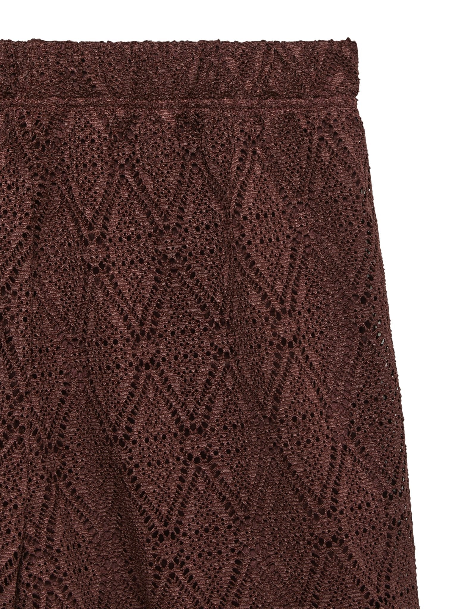 VMMAYA Dames Short Bruin - Castelijn mode