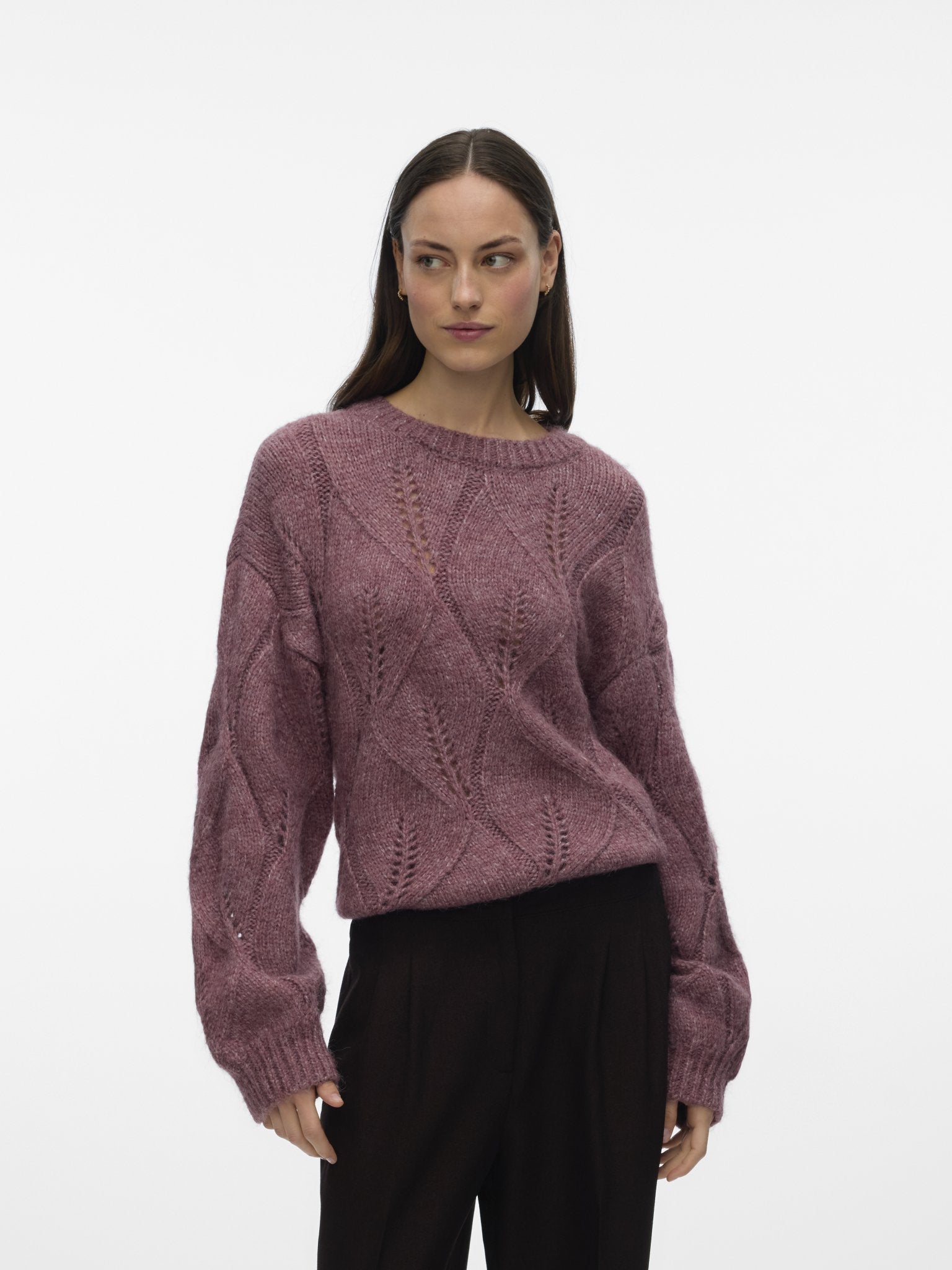 vmzenia - ls - o - neck - stitch - pullover - 4835532 - Castelijn mode