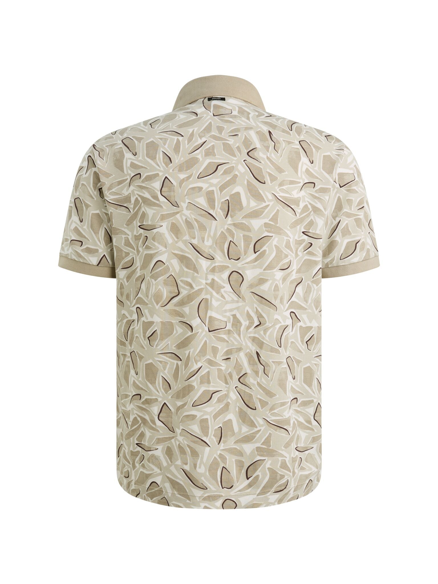 VPSS2605881 - 8265 Polo Print Beige Stretch - Castelijn mode