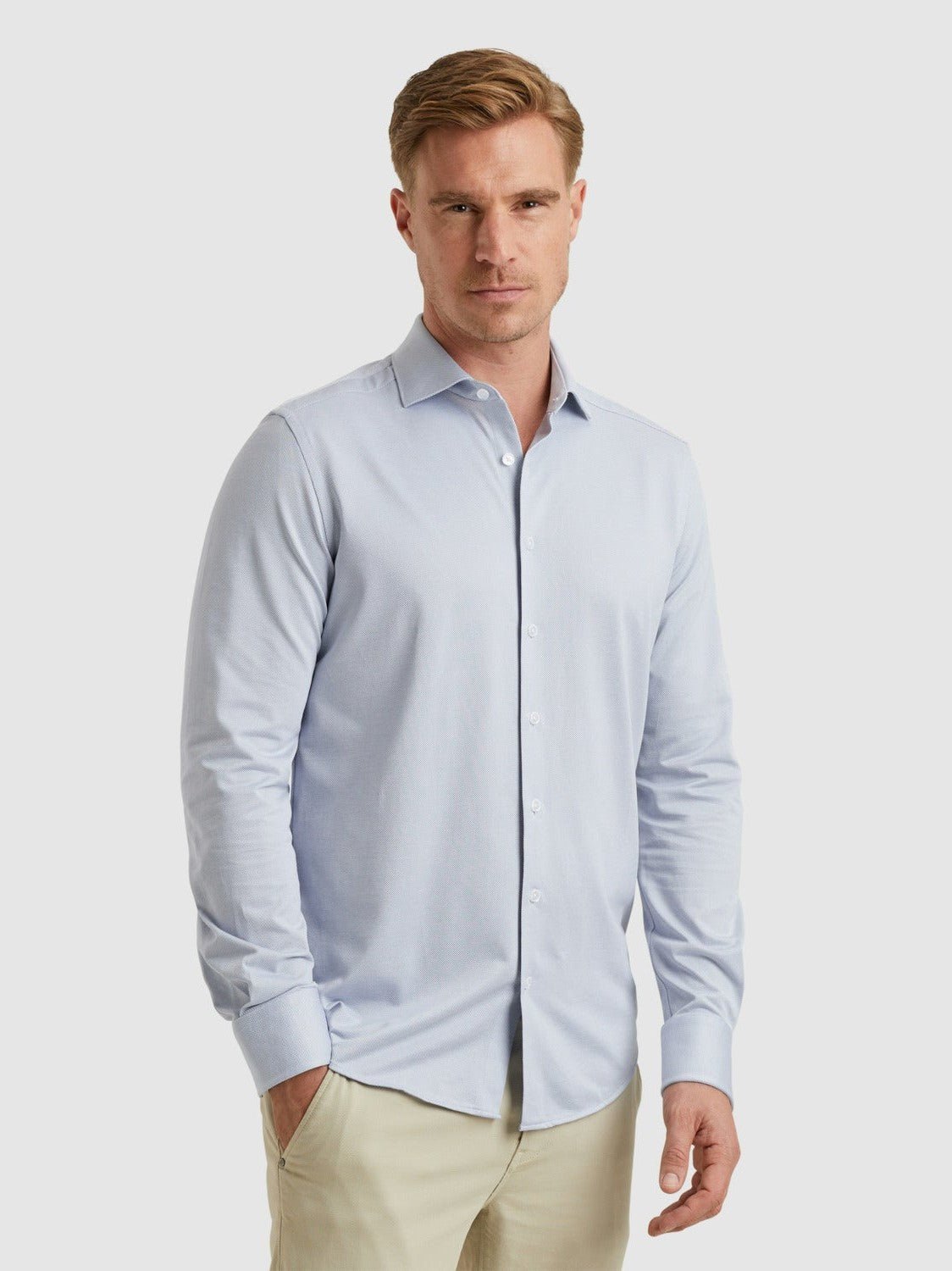 VSI2502213 5407 CF Tech Oxford Jersey - Castelijn mode