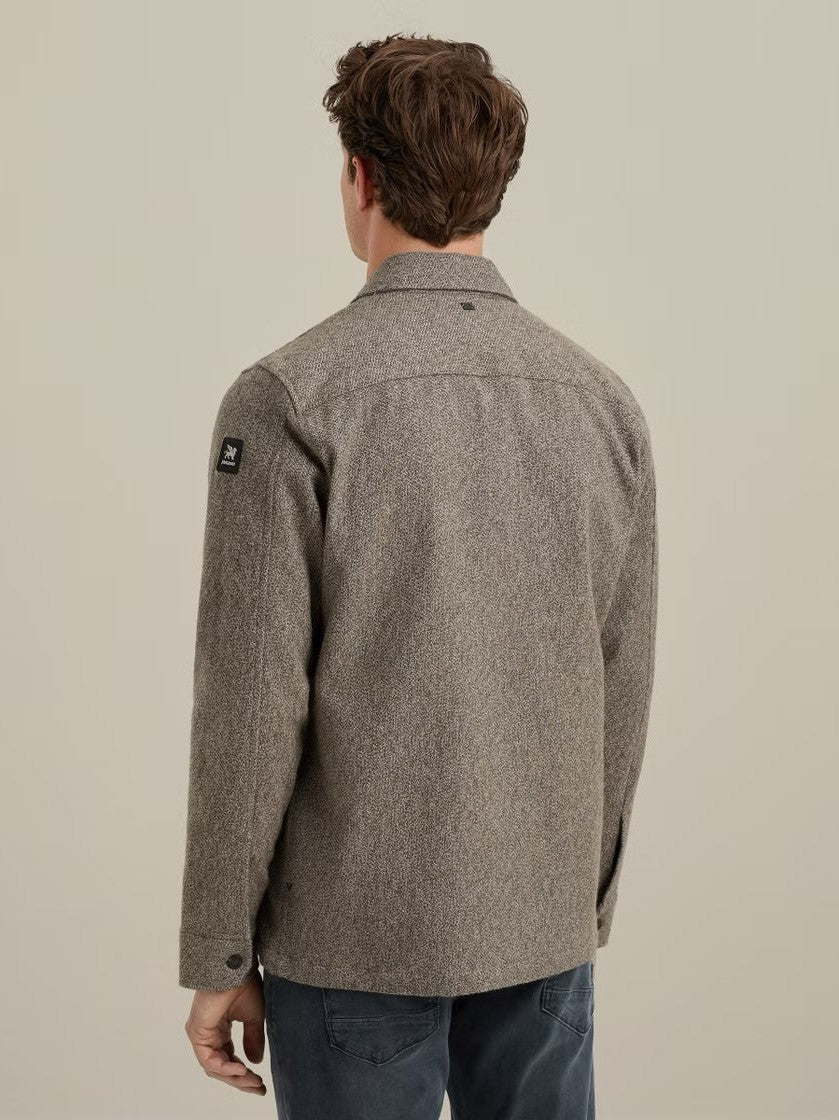 VSI2509226 - 8015 Shirt jacket met borstzakken - Castelijn mode