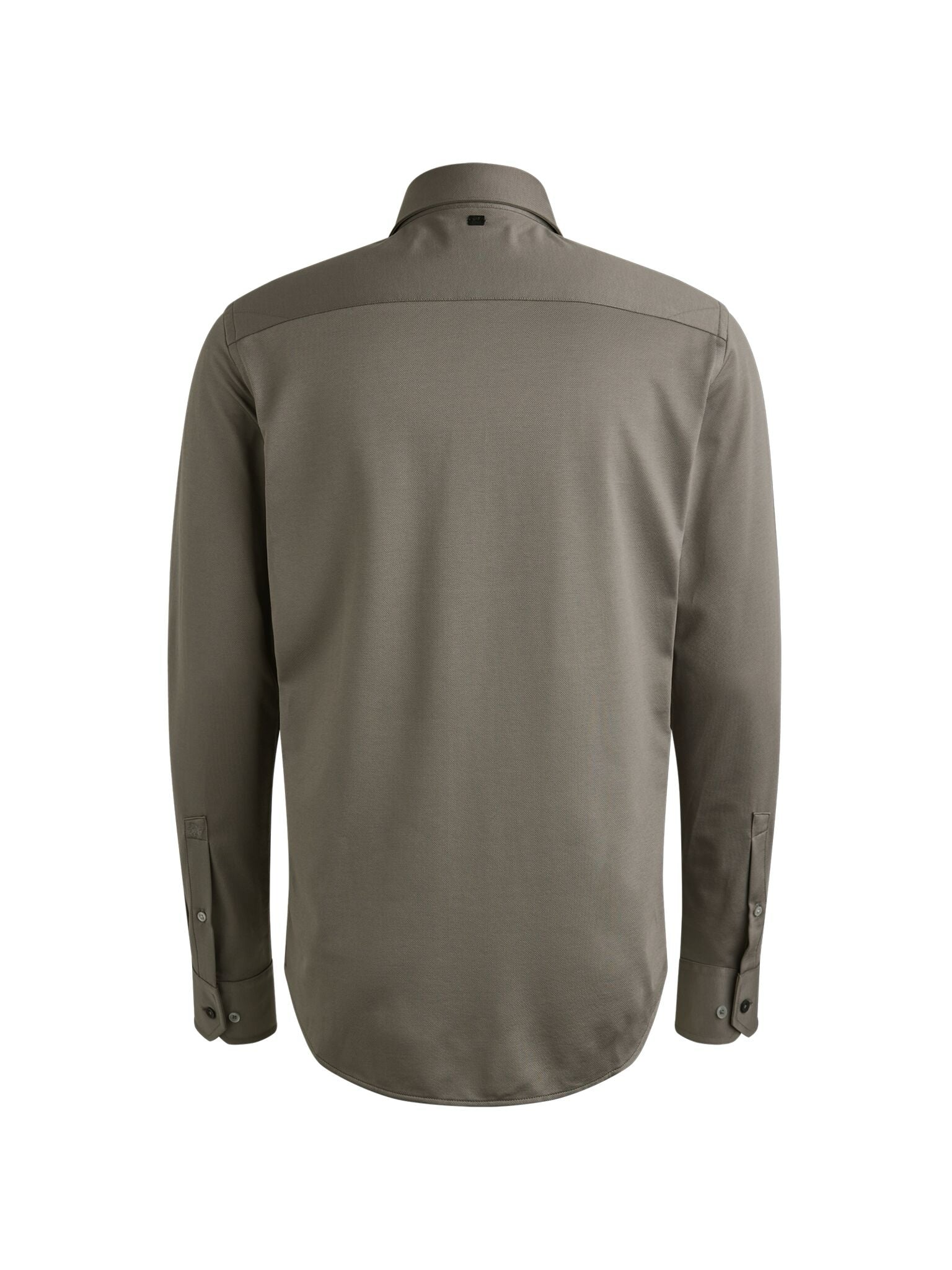 VSI2509234 9044 LONG SLEEVE SHIRT Tech Oxford Jersey Solid - Castelijn mode