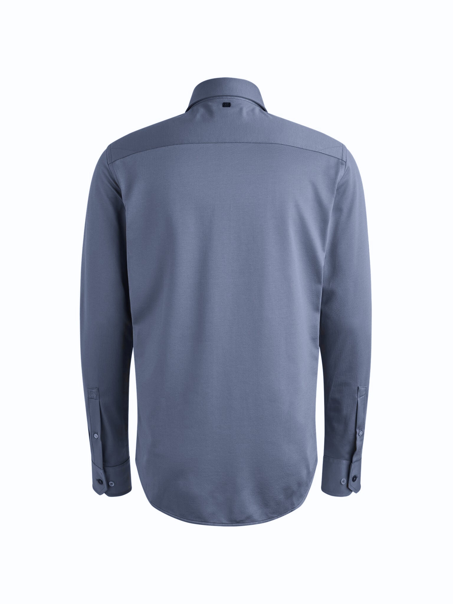 VSI2509234 9044 LONG SLEEVE SHIRT Tech Oxford Jersey Solid - Castelijn mode