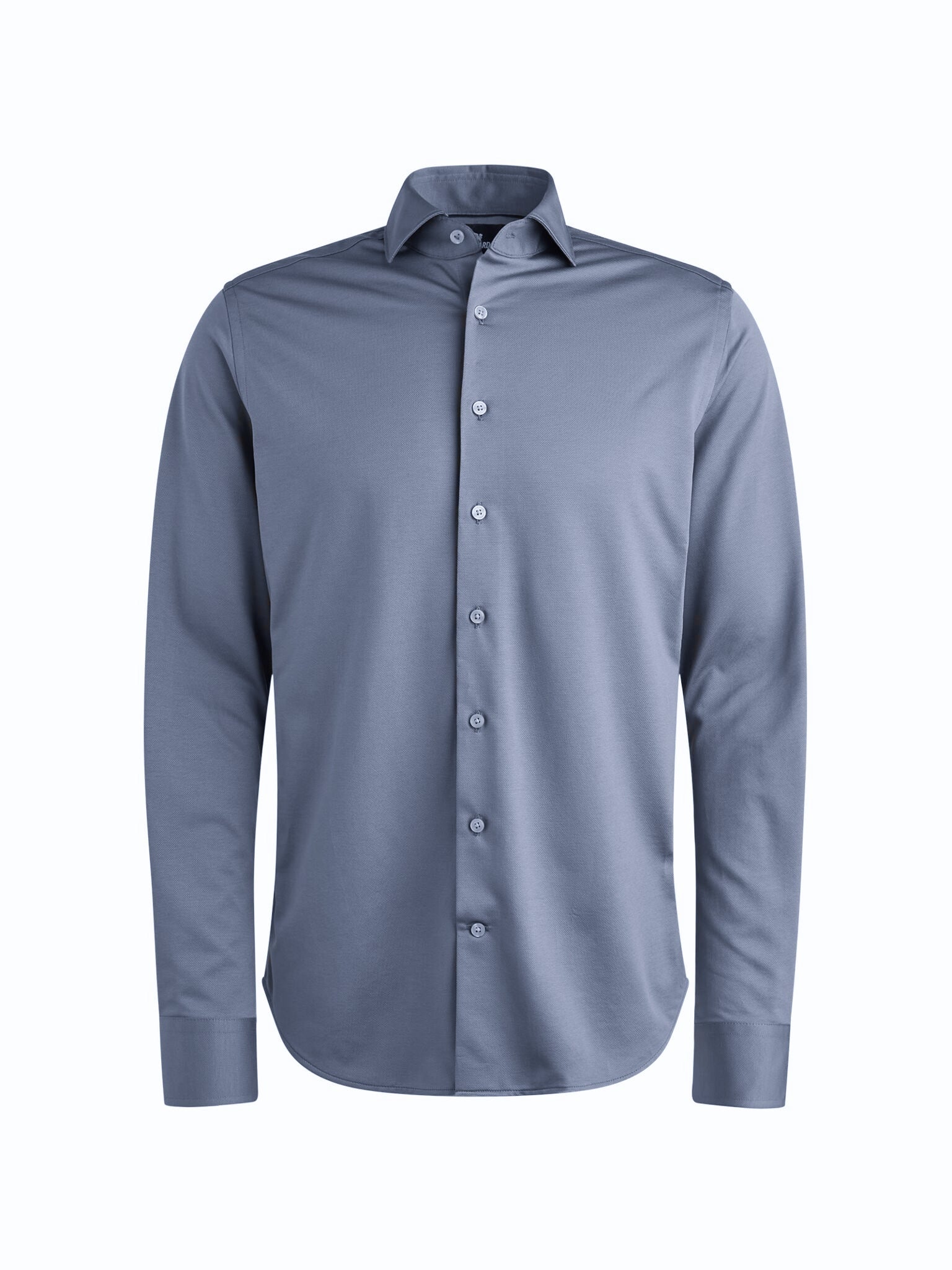 VSI2509234 9044 LONG SLEEVE SHIRT Tech Oxford Jersey Solid - Castelijn mode
