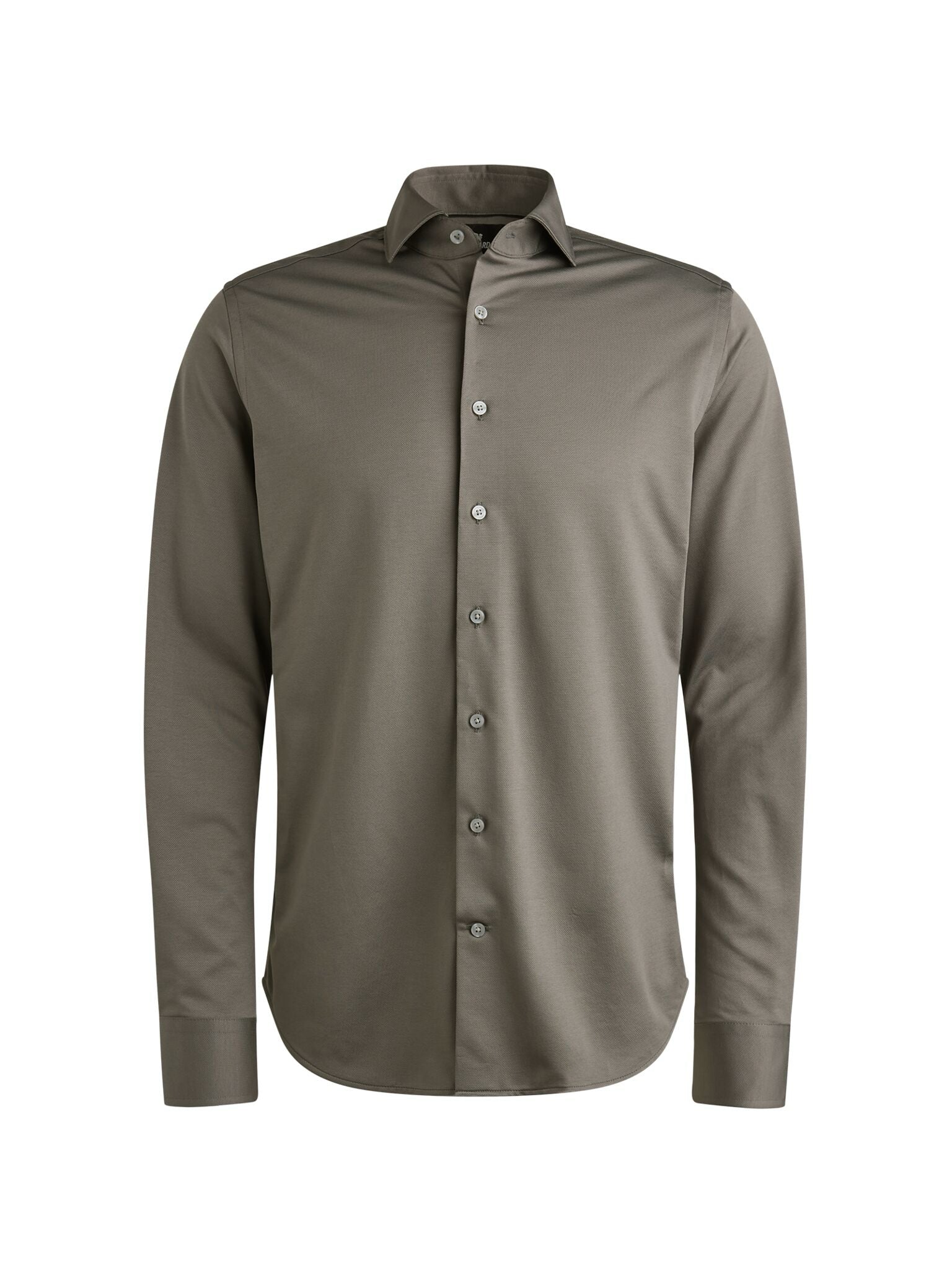 VSI2509234 9044 LONG SLEEVE SHIRT Tech Oxford Jersey Solid - Castelijn mode