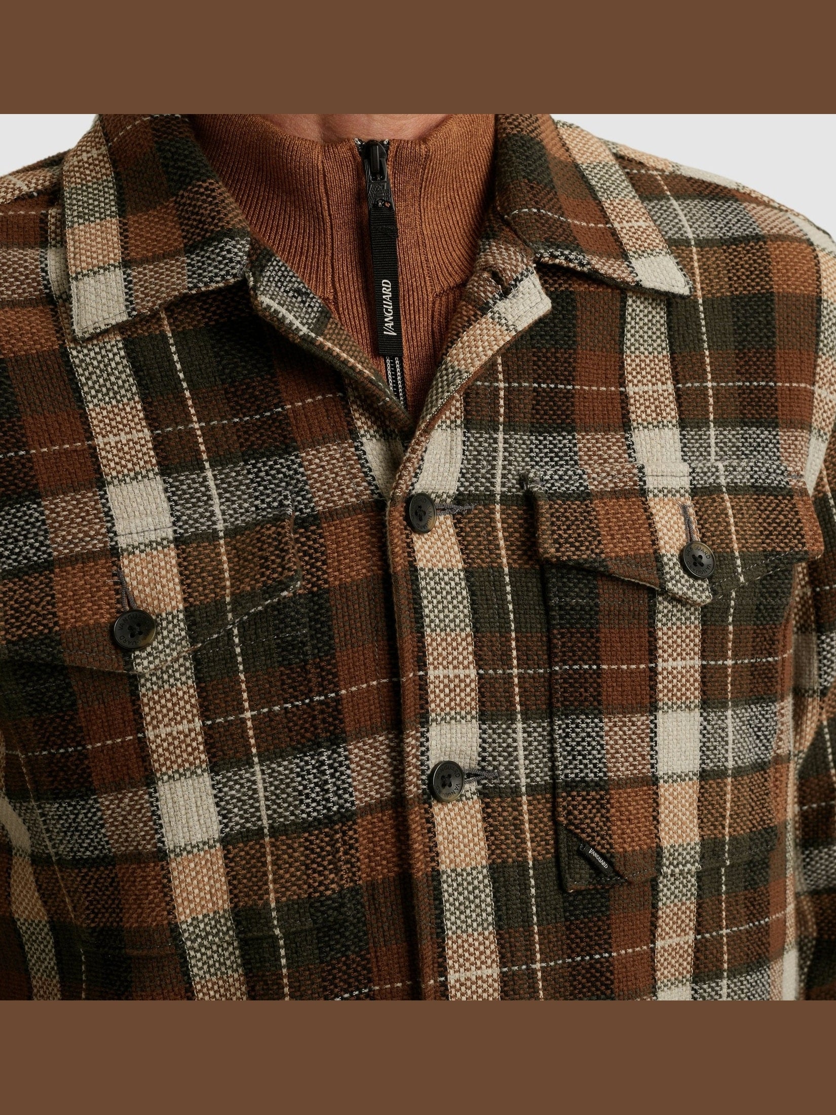 VSI2510256 - 8122 Overshirt - Castelijn mode