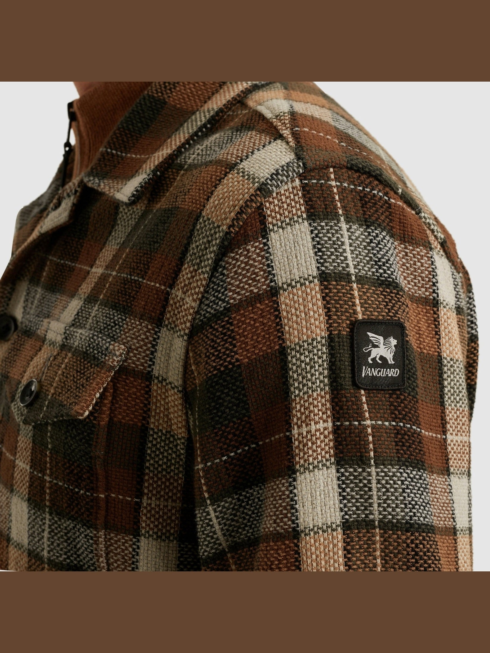 VSI2510256 - 8122 Overshirt - Castelijn mode