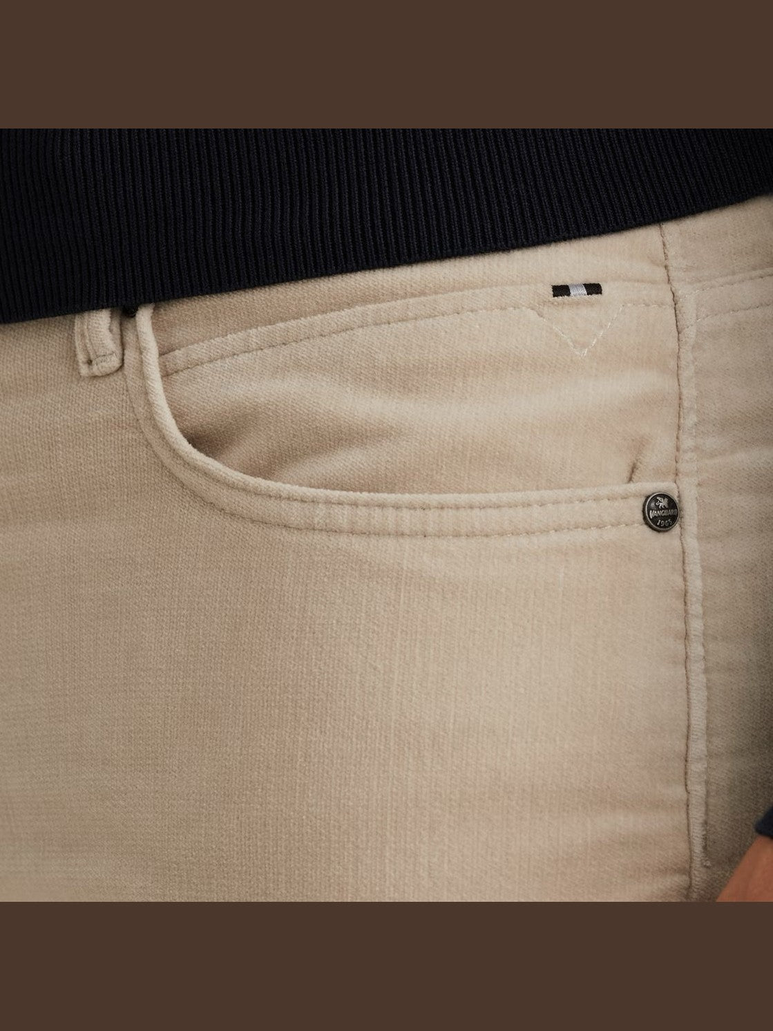 VTR2510641 - 7074 V7 REGULAR FIT BROEK - Castelijn mode