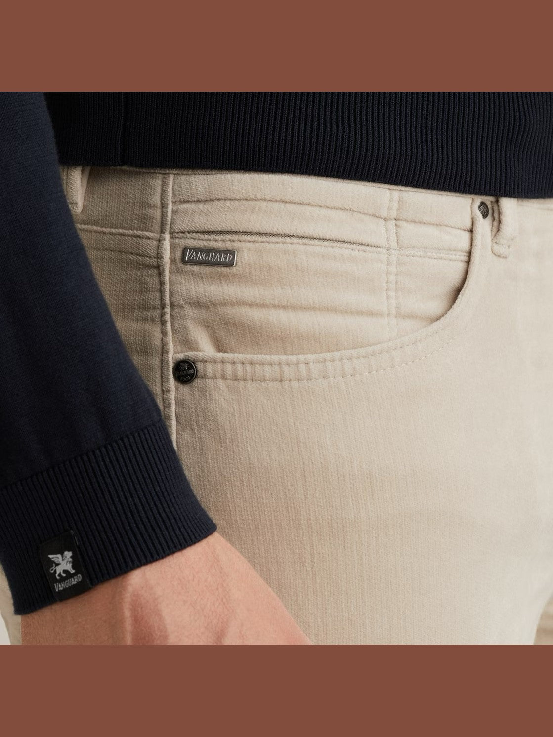 VTR2510641 - 7074 V7 REGULAR FIT BROEK - Castelijn mode