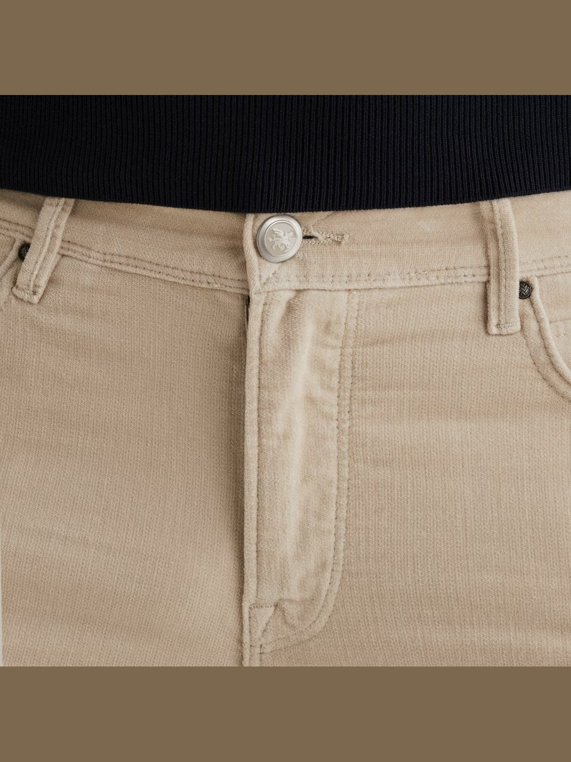 VTR2510641 - 7074 V7 REGULAR FIT BROEK - Castelijn mode