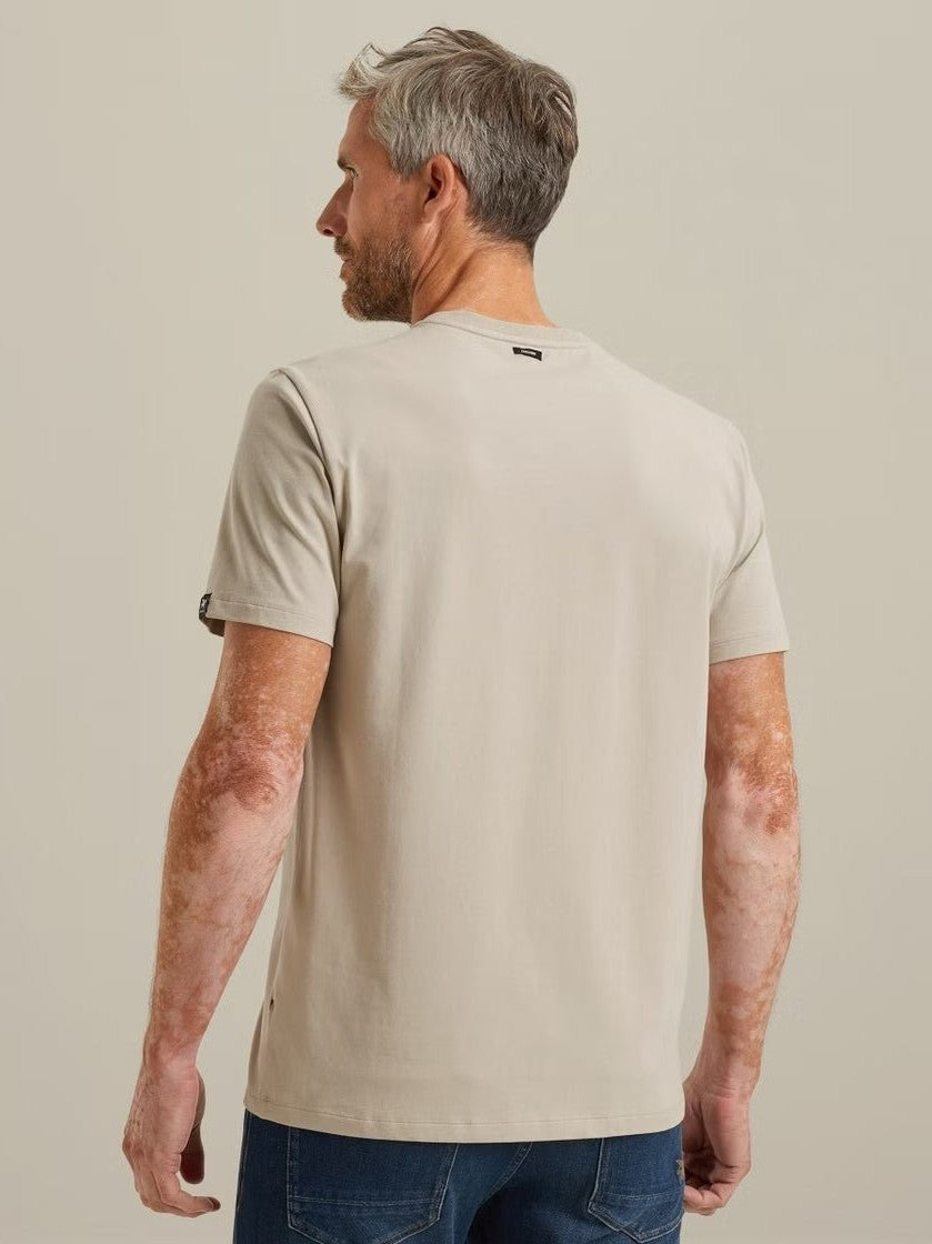 VTSS2510500 - 7074 T - SHIRT VAN JERSEY - Castelijn mode