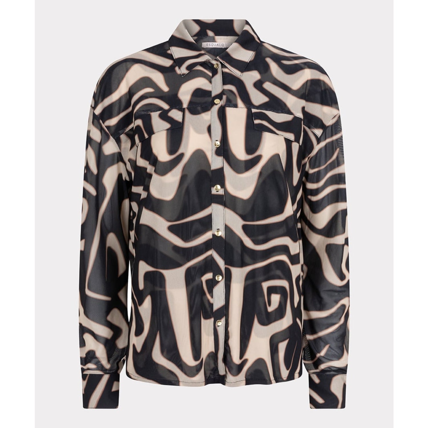 W24.30701 Blouse mesh Harmony - Castelijn mode