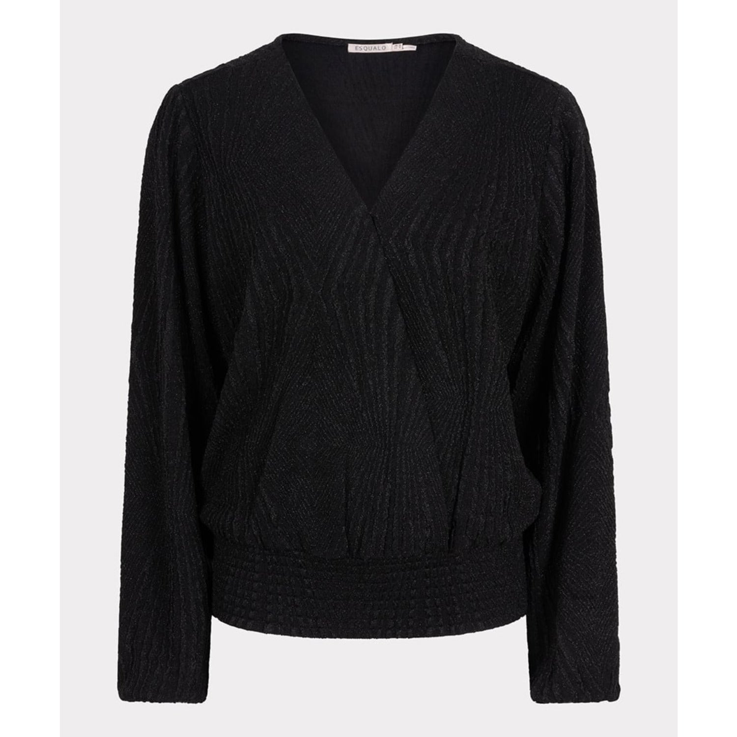 W24.30712 Blouse jacquard SJ - Castelijn mode