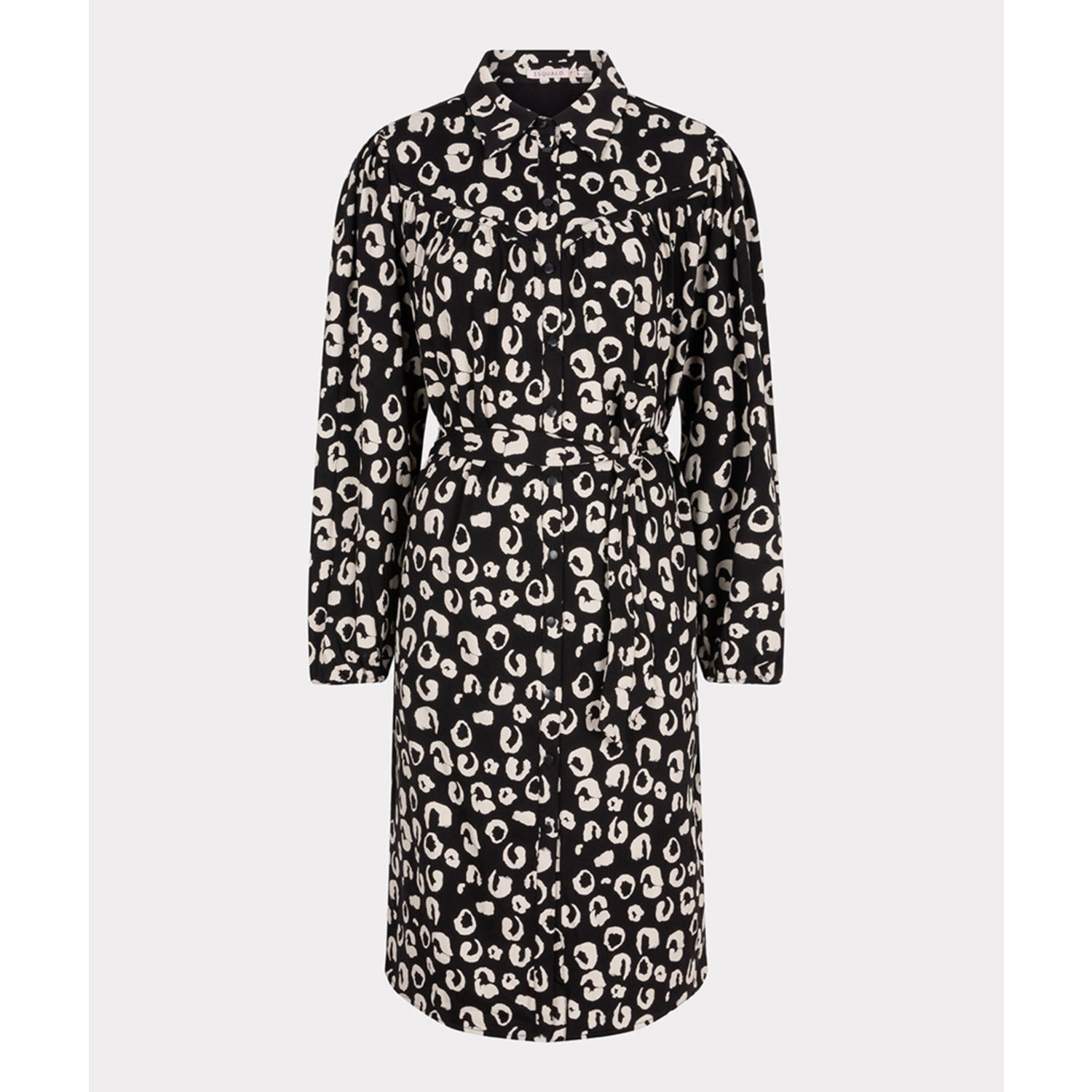 W24.30717 Dress V - tape Wilderness SJ - Castelijn mode