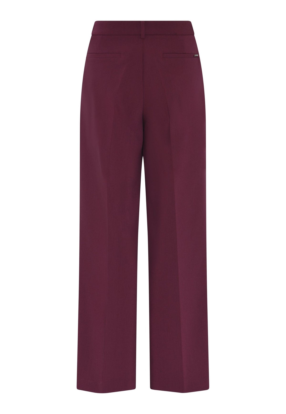 Wide Leg Pantalon Bordeaux - Castelijn mode