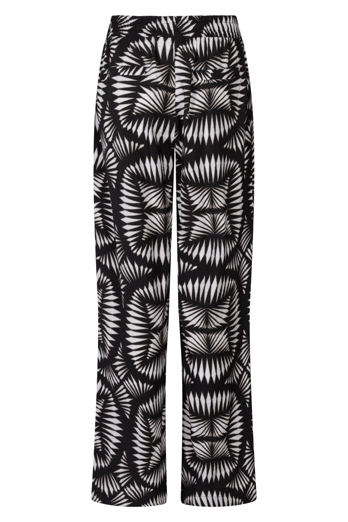 Zwart sand broek Juul met modal - Castelijn mode