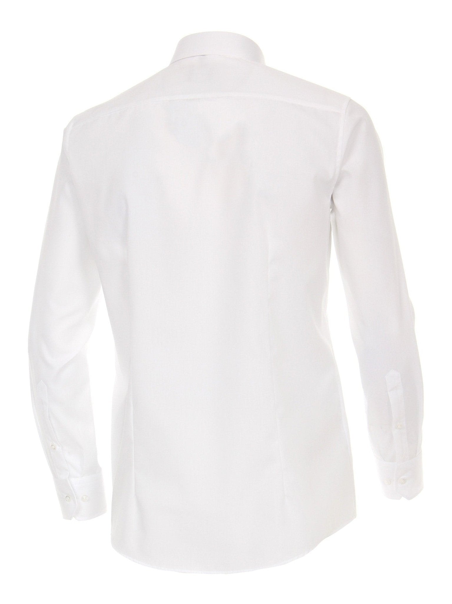 001480 - 0 Business shirt (wit) - Castelijn mode