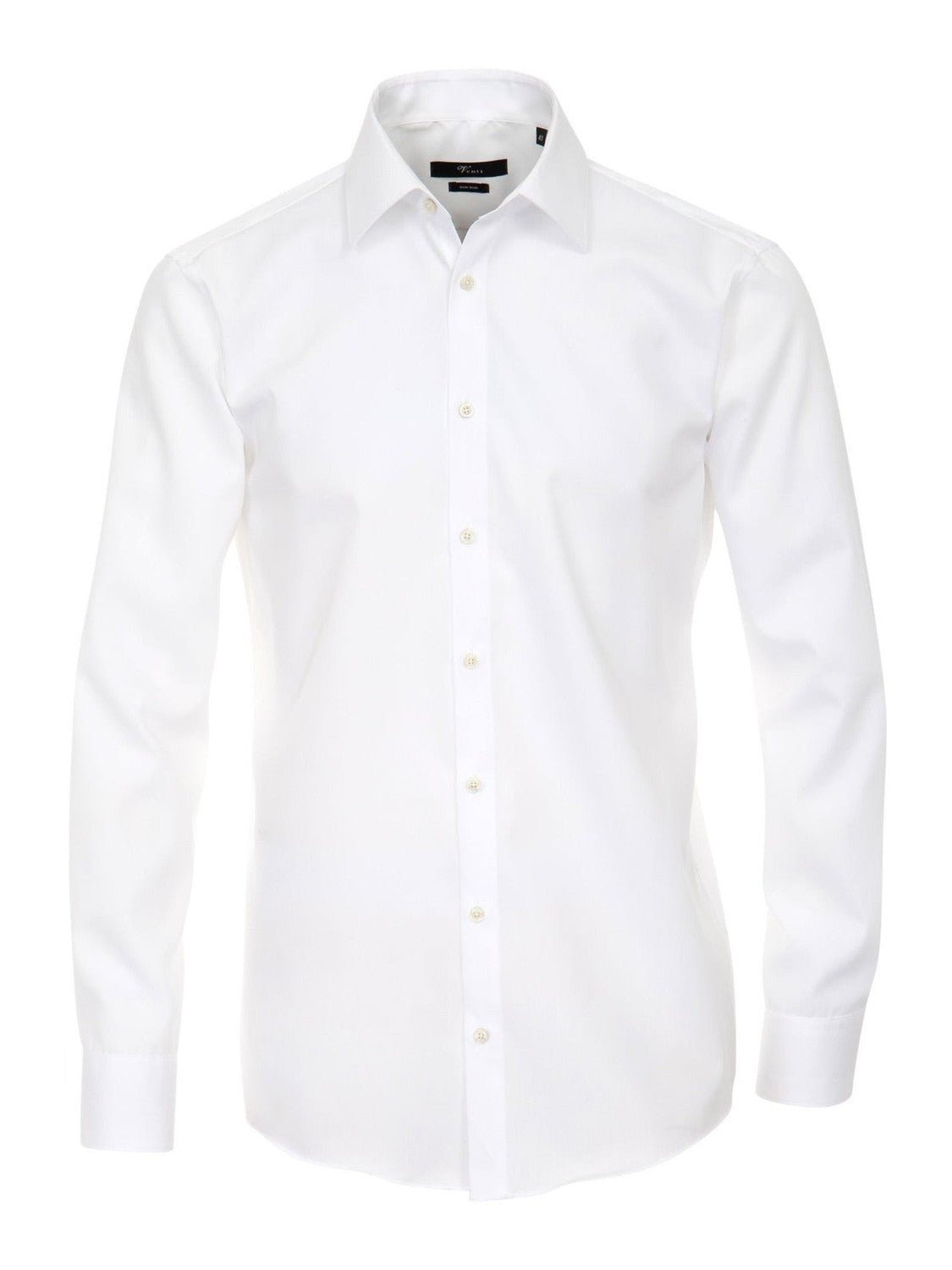 001480 - 0 Business shirt (wit) - Castelijn mode
