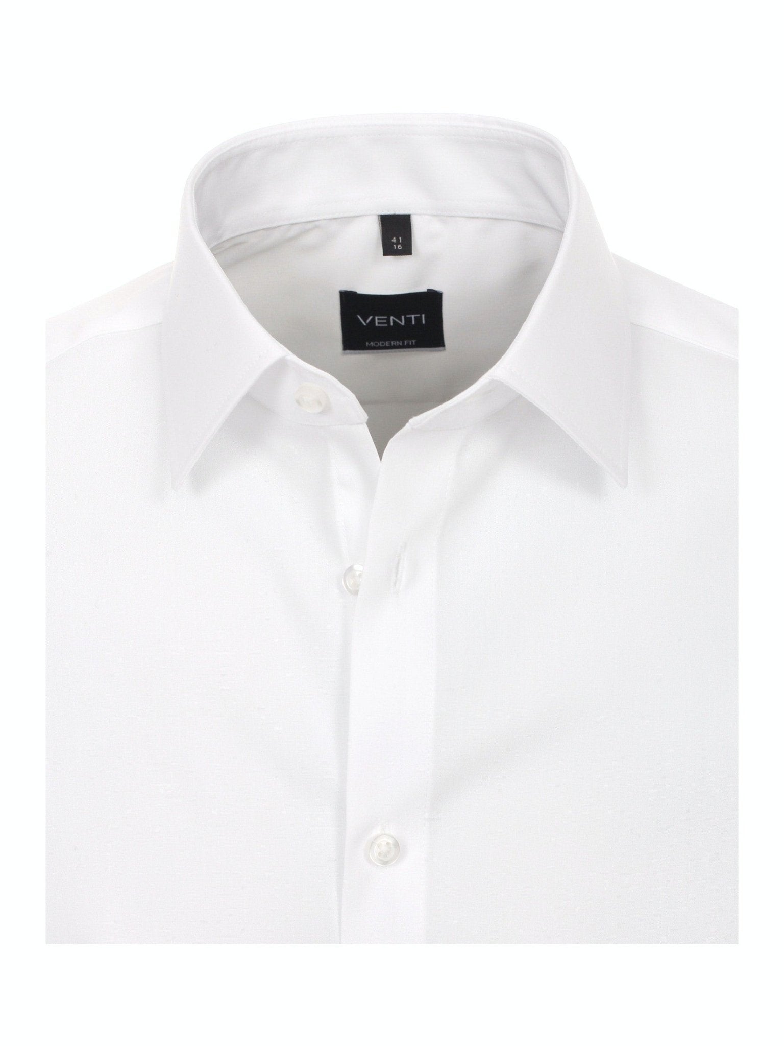 001480 - 0 Business shirt (wit) - Castelijn mode