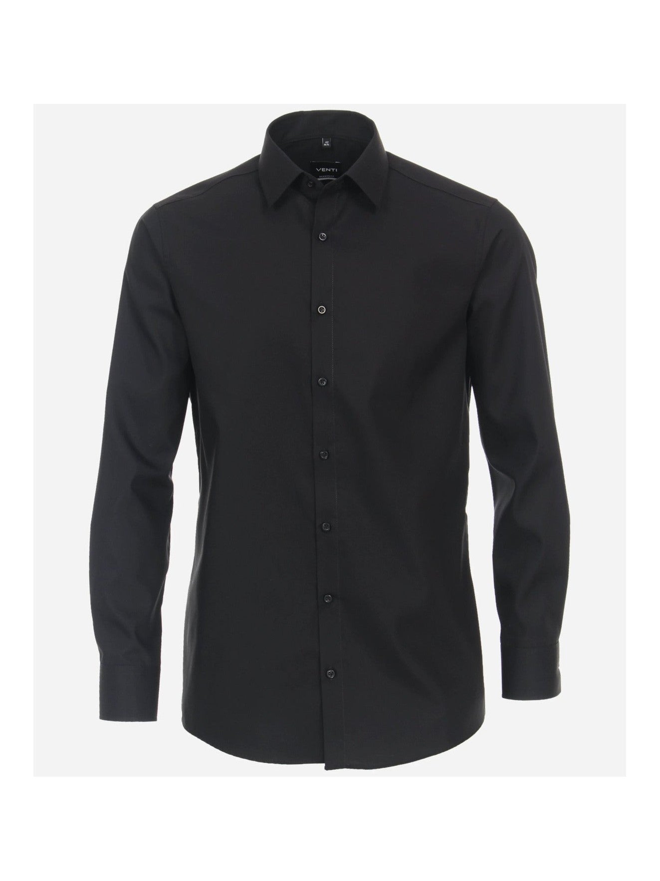 001480.800 Business shirt (zwart) - Castelijn mode